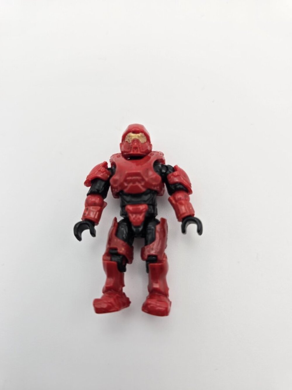 HALO Construx Spartan Figure Red Mega Bloks